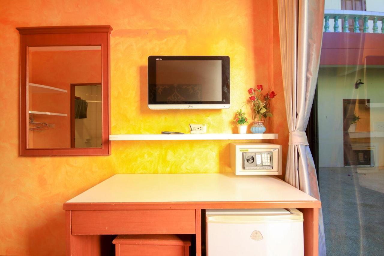 Ban Elephant Blanc Apartment カタビーチ エクステリア 写真